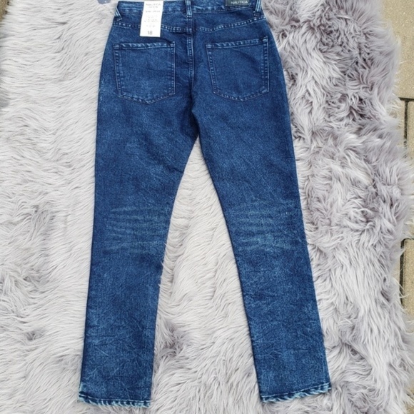 NWT Nautica Denim Skinny Stretch Jeans Blue 18 - Picture 2 of 7